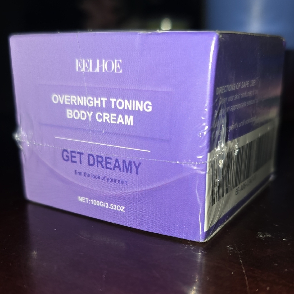 EELHOE Overnight Toning Body Cream GET DREAMY Firm The Look Of You Skin 3.5oz - Picture 2 of 5